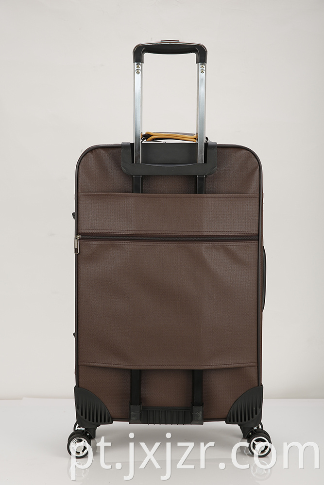 Oxford Cloth Boarding Luggage Trolley